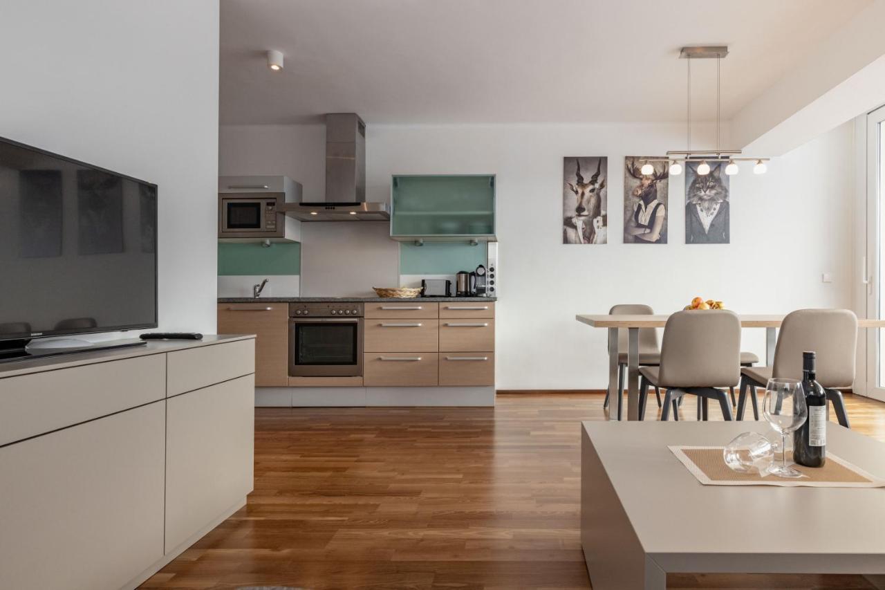 Apartments Schluga Hermagor-Pressegger See Exterior photo