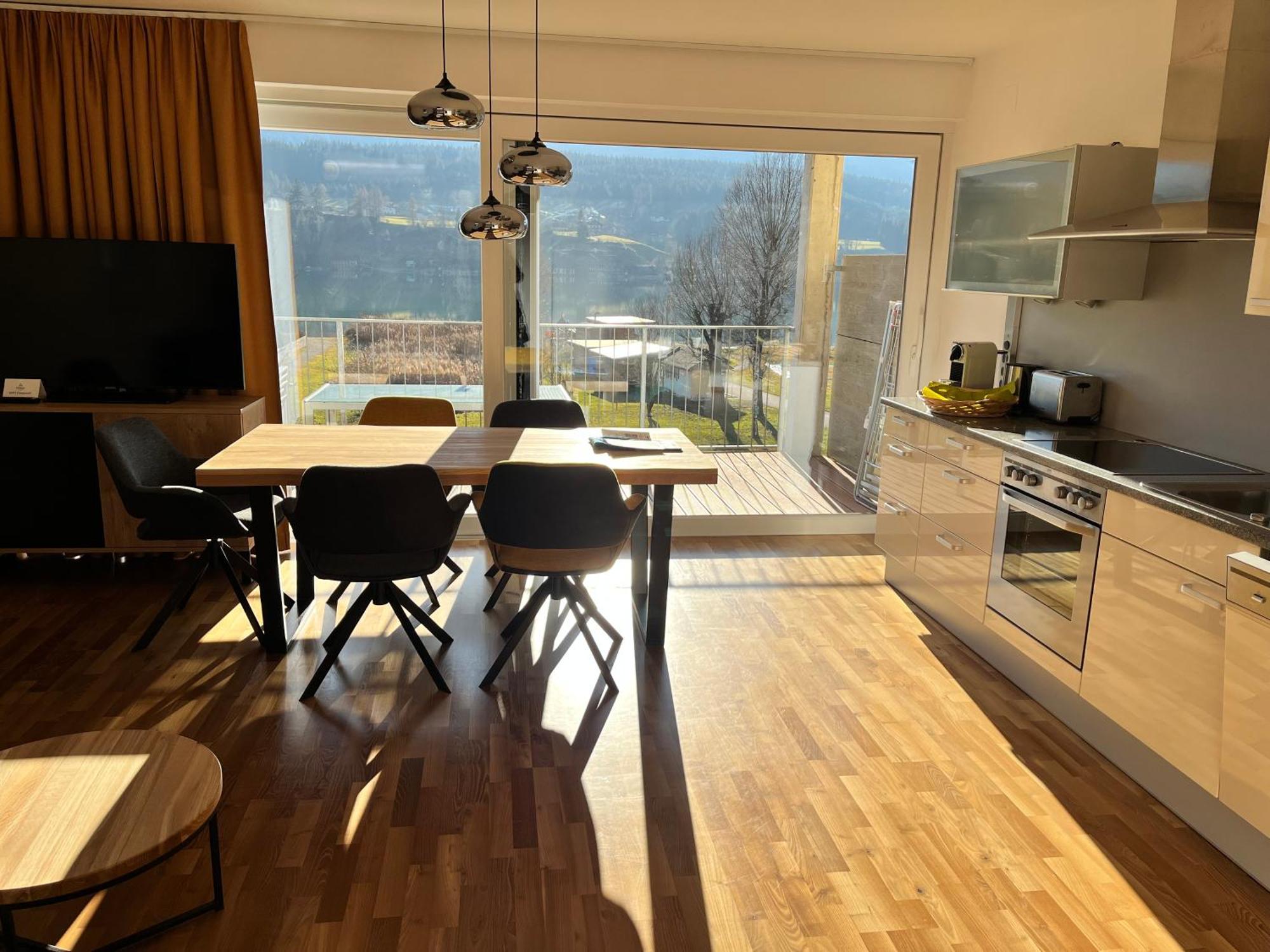 Apartments Schluga Hermagor-Pressegger See Exterior photo